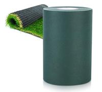HERCHR Ruban de Gazon Artificiel 10Mx15CM, Ruban Adhésif de Pelouse Ruban de Joint de Pelouse Synthétique Bande Adhésive pour Connecter de Faux Tapis d'herbe