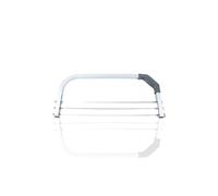 HERCHR Trancheuse réglable de coupe-gâteau, niveleur de gâteau de fil gâteau en dents de scie en acier inoxydable bricolage outils et accessoires de cuisson