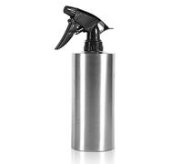 HERCHR Vaporisateur Vide 500ml, Flacon Pulverisateur en Acier Inoxydable Bouteille Spray Vide pour Nettoyage, Jardinage
