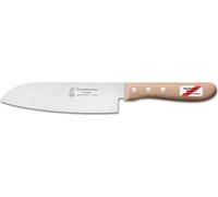 Herder Windmühlenmesser Santoku en hêtre rouge inoxydable 16,4 cm