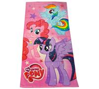 Herding 613624516 Serviette de Bain My Little Pony 75 x 150 cm