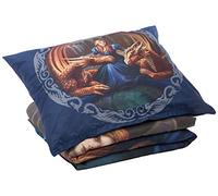 Herding ANNE STOKES Parure de Lit Réversible, Housse de Couette 140 x 200 cm, Taie d'Oreiller 70 x 90 cm, Coton/Renforcé, Bleu