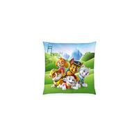 Herding Coussin La Pat' Patrouille, 40 x 40 cm, Coussin décoratif et douillet pour enfants, 100% polyester