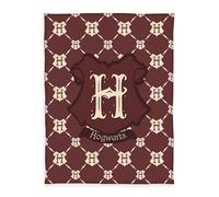 Herding Couverture Polaire Harry Potter, 130 x 170 cm, 100% Polyester, Polaire, Marron/ Beige