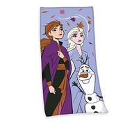 Herding Disney La Reine des Neiges 2 Serviette de Bain en Velours, Multicolore, 150 x 75 cm