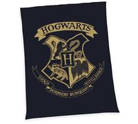 Herding Harry Potter Plaid 150 X 200 Cm Polyester Noir, Or