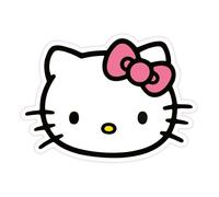 Herding - Hello Kitty - Coussin Hello Kitty Face 36 cm