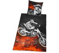 Herding Housse De Couette Motocross 135 X 200 Cm