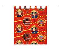 Herding Rideau, Sam le Pompier, polyester, Multicolore/Transparent, 140 x 160 cm
