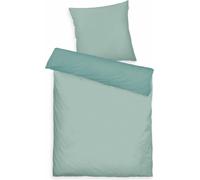 Herding Satin literie 140x200 Tom Tailor mint light monochrome taie d'oreiller 70x90
