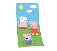 Herding Serviette de Bain Enfants, Cotton, Multicolore, 75 x 150 cm