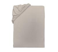 Herding Young Collection Drap-Housse en Jersey, 140-160 x 200 cm, 100% Coton/Jersey, Beige