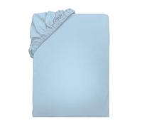 Herding Young Collection Drap-Housse en Jersey, 140-160 x 200 cm, 100% Coton/Jersey, Bleu Clair