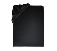 Herding Young Collection Drap-Housse en Jersey, 140-160 x 200 cm, 100% Coton/Jersey, Noir