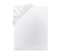 Herding Young Collection Drap-Housse en Jersey, 180-200 x 200 cm, 100% Coton/Jersey, Blanc