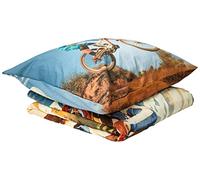 Herding YOUNG COLLECTION Parure de Lit Réversible, VTT, Housse de Couette 140 x 200 cm, Taie d'Oreiller 70 x 90 cm, Coton/Renforcé