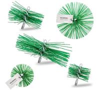 Hérisson de ramonage HOLZBRINK - 225mm - brosse synthétique - cheminée et poêle