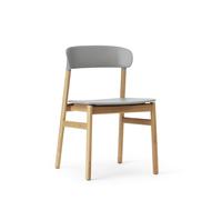 Normann Copenhagen Herit Chaise de Table à Manger Chêne/Gris