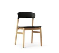Normann Copenhagen Herit Chaise de Table à Manger Chêne/Noir