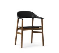 Normann Copenhagen Chaise Herit chêne fumé Noir