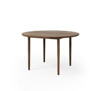 Héritage Table de Salle à Manger Ø120 Chêne Fumé