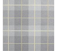 Heritage Tartan Ochre & Grey 299000