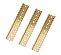 HERKINDNESS Rail DIN Électrique 2 Pièces 200×35 mm, Rail DIN Universel