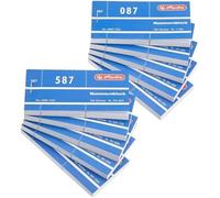 herlitz 1-1000/ Bloc de 1000 tickets numérotés 105 x 50 mm - 892703
