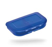 Herlitz 1 boîte à déjeuner, Bleu, 23,5 x 4,3 x 15,5 cm, Bleue