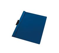 Herlitz 10312494 Chemise à pince Pour 30 feuilles PVC Bleu foncé Lot de 5 (Import Allemagne)