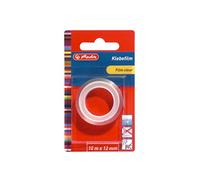 Herlitz 10410413 Ruban adhésif 10 m x 12 mm, 1 pièce, transparent