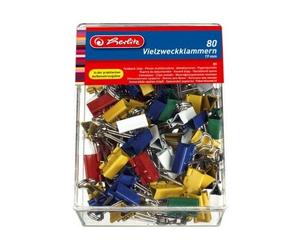 Herlitz 10411148 Lot De Pinces Multifonctions 19 Mm