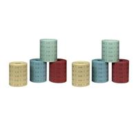 Herlitz 10733368 Lot de 5 x 1000 étiquettes de prix colorées 1 euro (Import Allemagne) couleur aleatoire & 10733350 Lot de 5 rouleaux de 1000 tickets-valeur 0,5 (Différents coloris) (Import Allemagne)