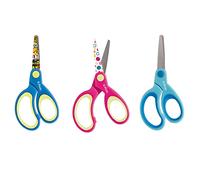 Ciseaux de bricolage Design, rond, longueur: 132 mm