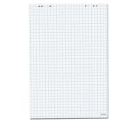 herlitz 10834141 Flipchart-Block, 20 Blatt, kariert, 680 x 990 mm