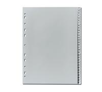 Herlitz Intercalaires perforés A4 PP 23 x 29,7 cm, chiffres, 31 touches
