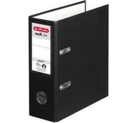 Herlitz 10842300 Classeur maX.file protect A5 orientation portrait en carton FSC (Noir) (Import Allemagne)