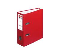 Herlitz 10842318 Classeur maX.file protect A5 orientation portrait en carton FSC (Rouge) (Import Allemagne)