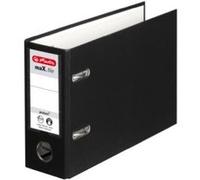 Herlitz Classeur Max.File Protect A5 orientation paysage carton FSC Mix noir