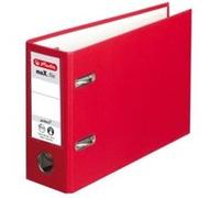 Herlitz 10842342 classeur à anneaux rouge G