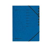 Herlitz 10843050 Trieur Colorspan Avec Onglets 1-7 Bleu Import Allemagne