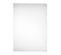 herlitz 10843753 Lot de 100 pochettes à coin en plastique grainées A4 Eco. (Import Allemagne) Transparent