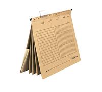 Herlitz 10843860 Lot de 5 dossiers suspendus (Import Allemagne)