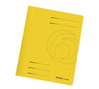 herlitz 11034303 Classeur à levier 10x jaune