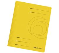 herlitz 11034303 Classeur à levier 10x jaune