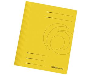 herlitz 11034303 Classeur à levier 10x jaune