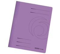 Herlitz 11036944 Fichier Carton Violet A4