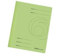 herlitz 11037090 Dossier rapide easy orga 10 pièces carton vert clair DIN A4