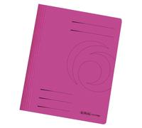 herlitz 11037124 Agrafeuse rapide rose
