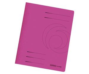 herlitz 11037124 Agrafeuse rapide rose